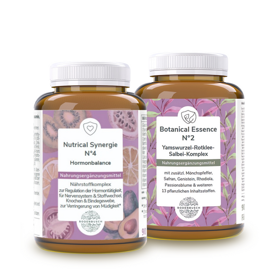 Nutrical Synergie N°4 + Botanical Essence N°2