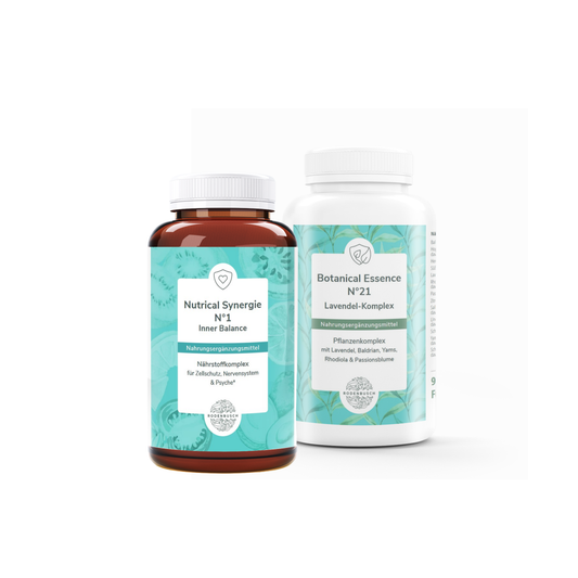 Nutrical Synergie N°1 + Botanical Essence N°21
