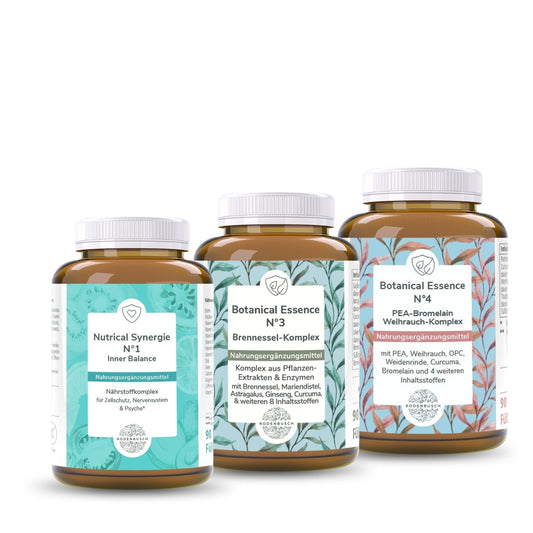 Nutrical Synergie N°2 + Botanical Essence N°3 + Botanical Essence N°4