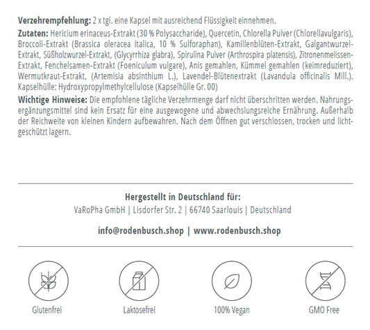 Nutrical Synergie N°9 + Botanical Essence N°13