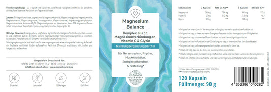 Magnesium Balance