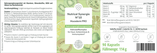 Nutrical Synergie N°10 + Botanical Essence N°10 + Botanical Essence N°11