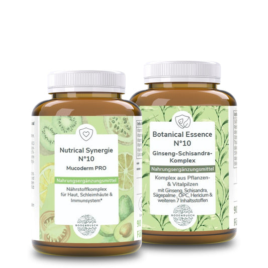 Nutrical Synergie N°10 + Botanical Essence N°10
