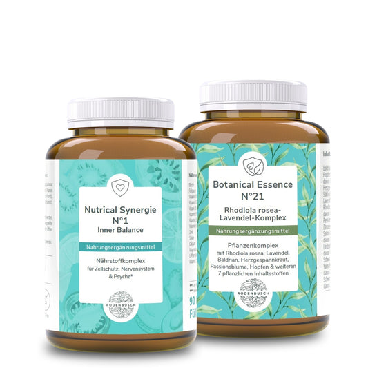 Nutrical Synergie N°1 + Botanical Essence N°21
