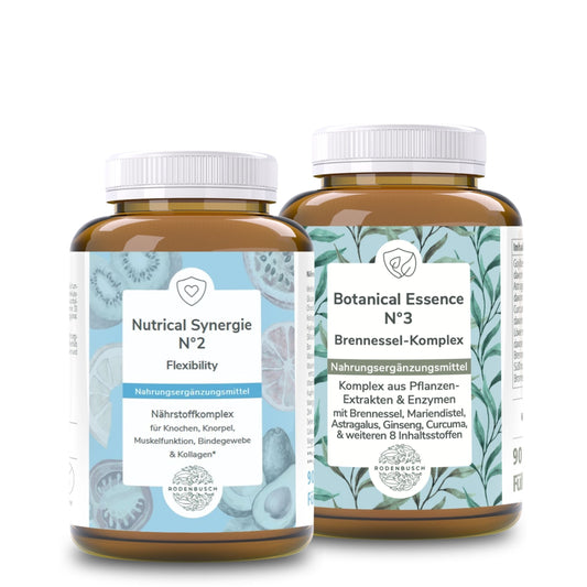 Nutrical Synergie N°2 + Botanical Essence N°3