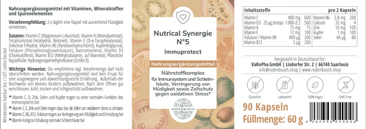 Nutrical Synergie N°5 + Botanical Essence N°7 + Botanical Essence N°8