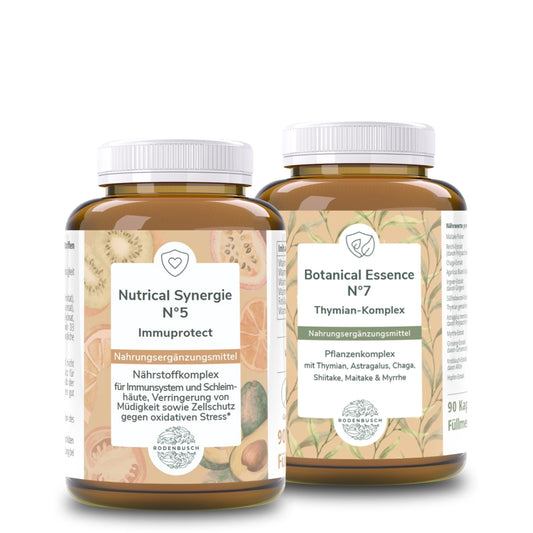 Nutrical Synergie N°5 + Botanical Essence N°7