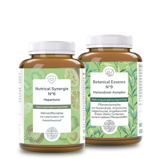 Nutrical Synergie N°6 + Botanical Essence N°9