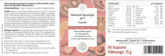Nutrical Synergie N°7