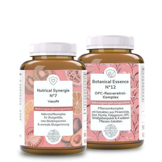 Nutrical Synergie N°7 + Botanical Essence N°12