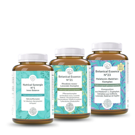 Nutrical Synergie N°1 + Botanical Essence N° 21 + Botanical Essence N°23