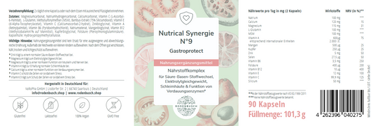 Nutrical Synergie N°9