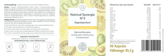 Nutrical Synergie N°3 + Botanical Essence N°5