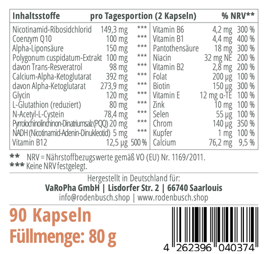 Nutrical Synergie N°11 | Mito Energy