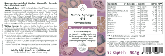 Nutrical Synergie N°4 | Hormonbalance