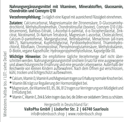 Nutrical Synergie N°4 | Hormonbalance