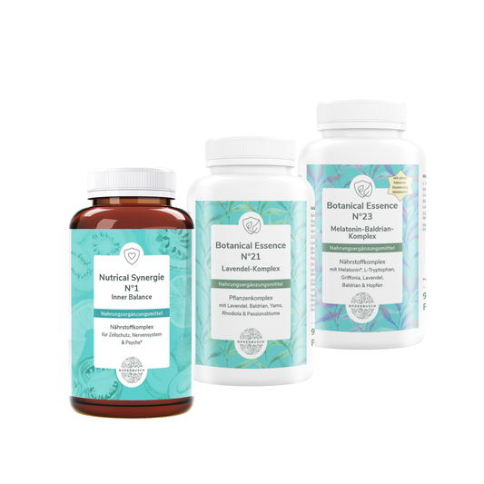 Nutrical Synergie N°1 + Botanical Essence N° 21 + Botanical Essence N°23