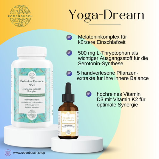 Yoga-Dream Angebot