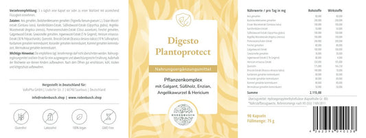 Digesto Nutriprotect + Digesto Plantoprotect