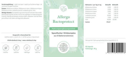 Allergo Bactoprotect