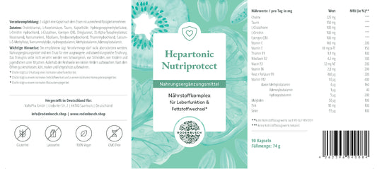 Hepartonic Nutriprotect